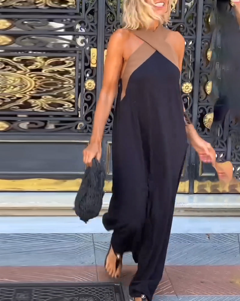 Nicole - Rochie cu decolteu în cruce, stilată