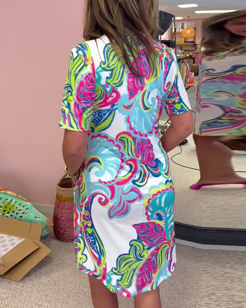 Michaela | Rochie de vară strălucitoare
