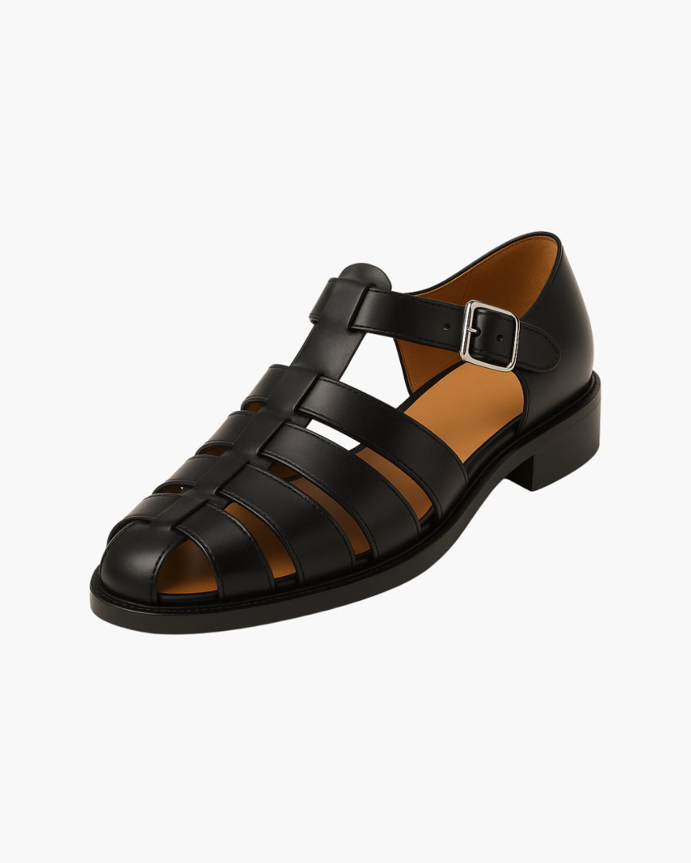 Grazio - Sandal cu vârf închis și curea
