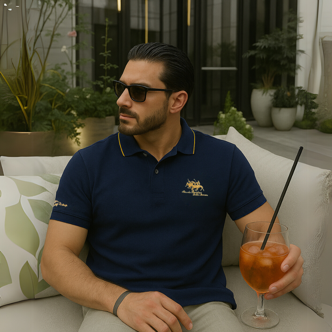 GIANNI | Polo de Lux (1+1 CADOU)