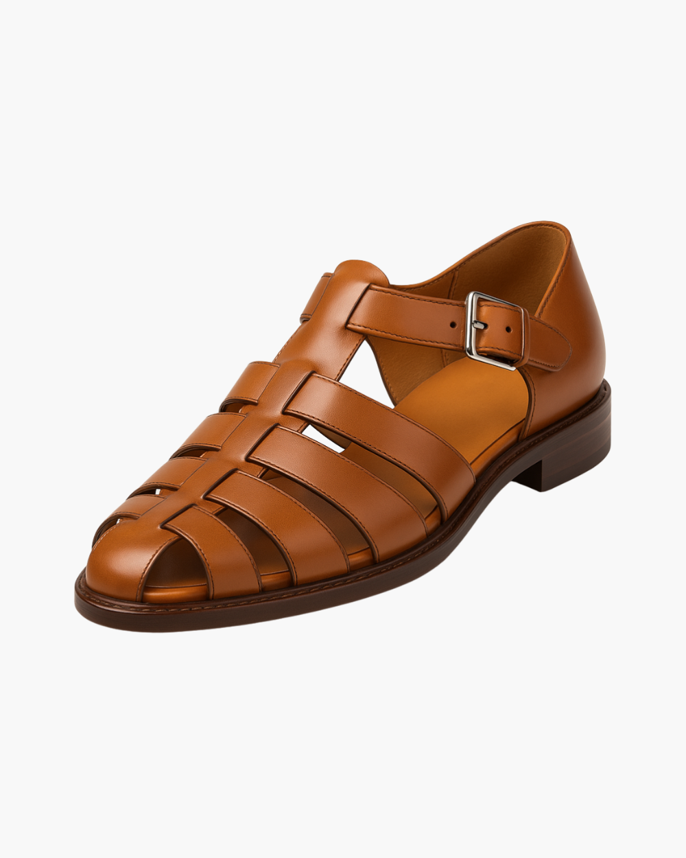 Grazio - Sandal cu vârf închis și curea
