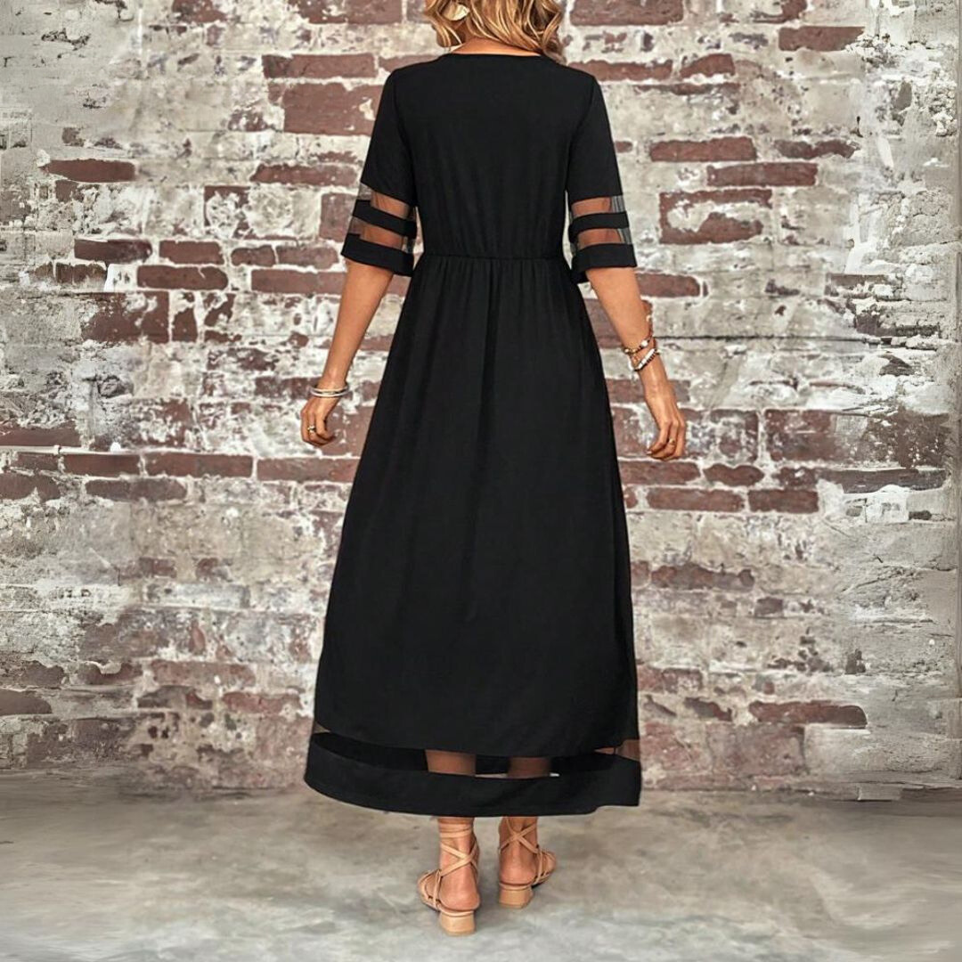 Esme - Rochie Chic cu Acoperire Flattering pentru Burtă