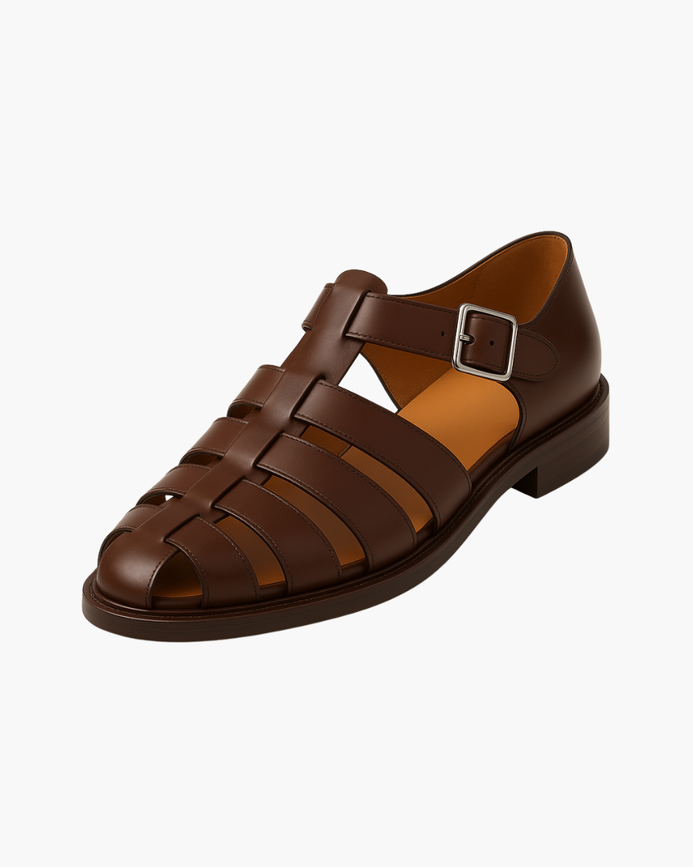 Grazio - Sandal cu vârf închis și curea