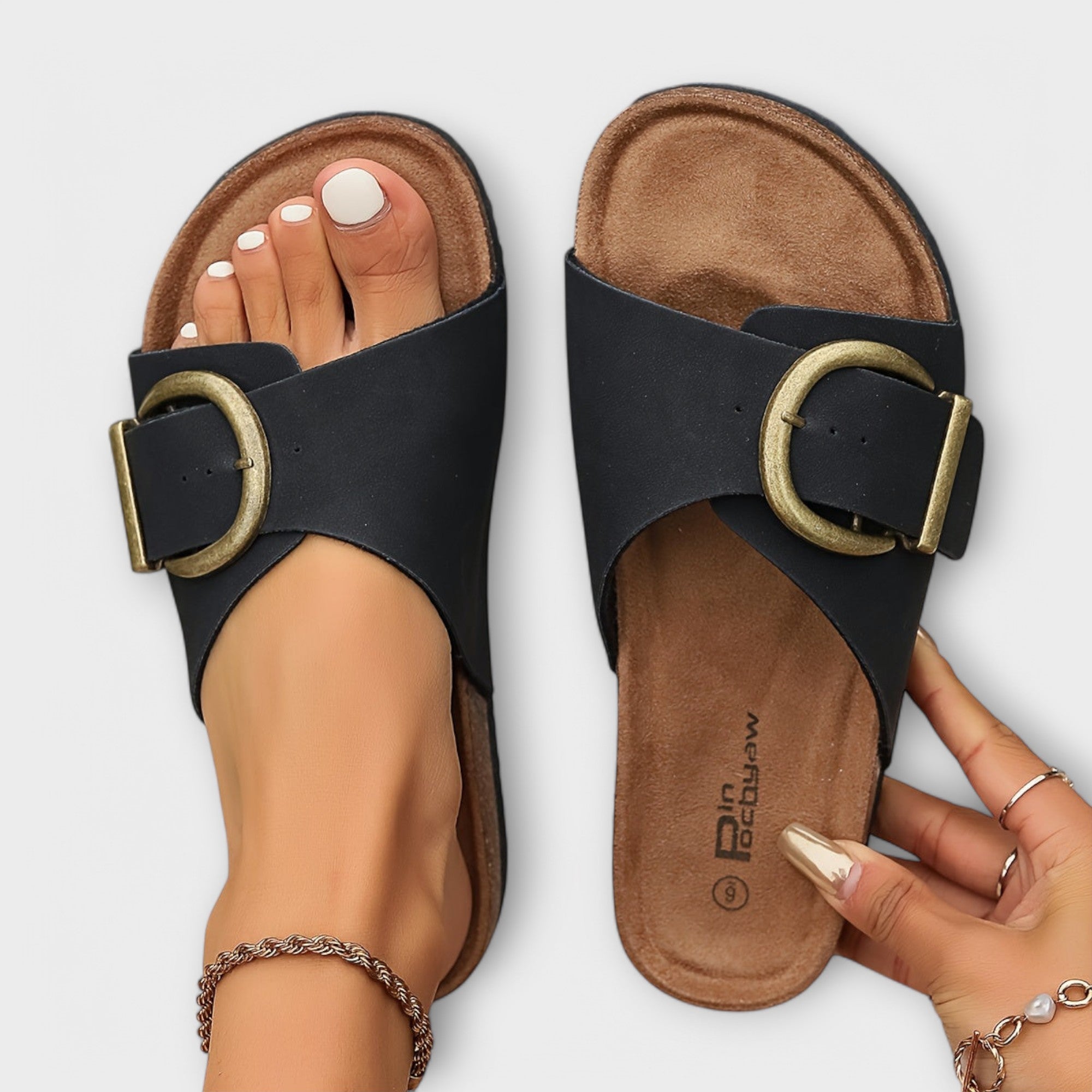 Margie | Sandale confortabile cu suport ergonomic