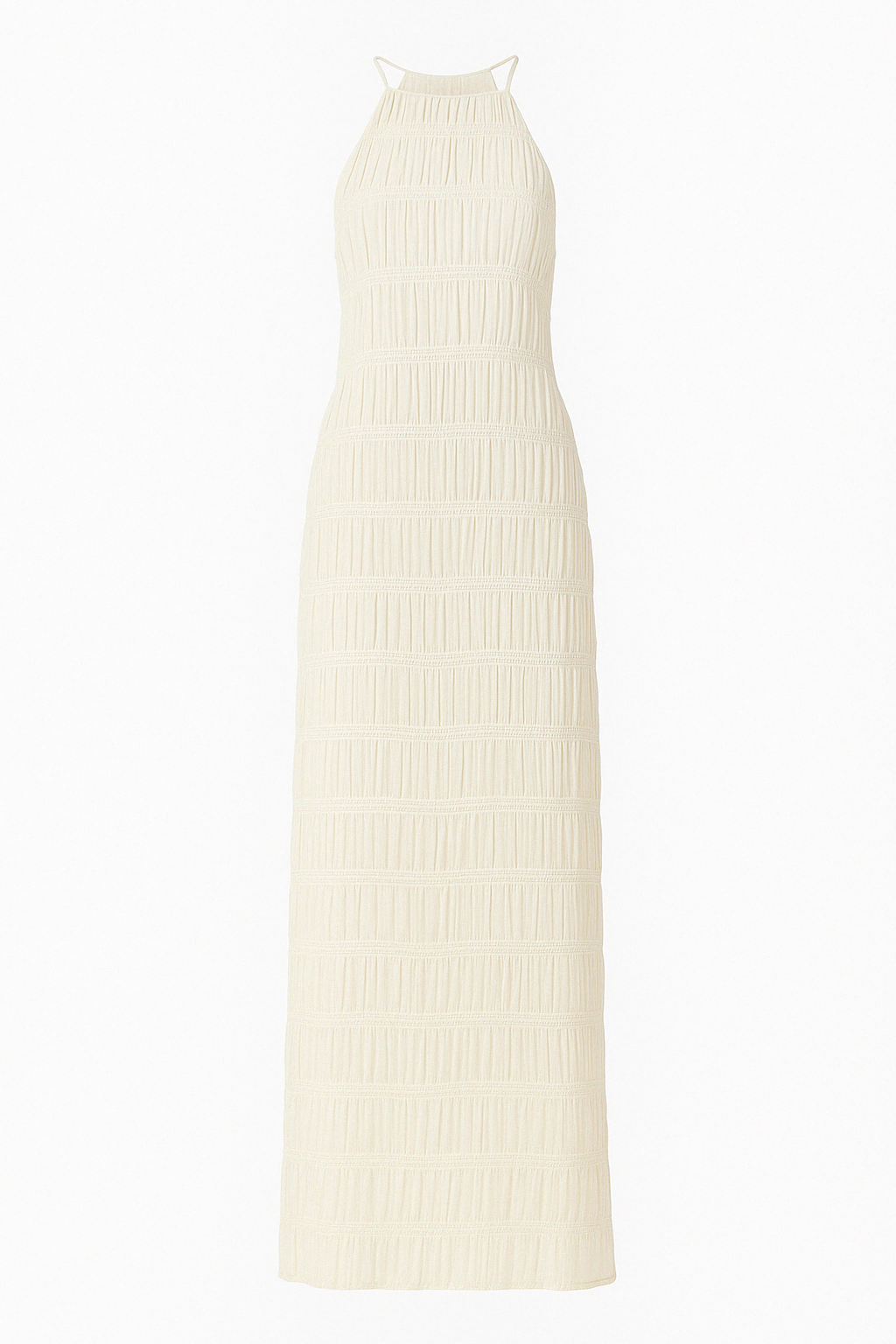Cyara – Rochie de Damă Maxi Neagră Elegantă Halter