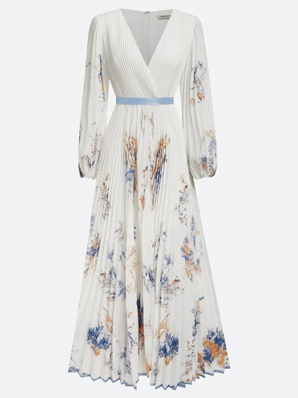 Bristol - Rochie Maxi Boho cu Patchwork Floral