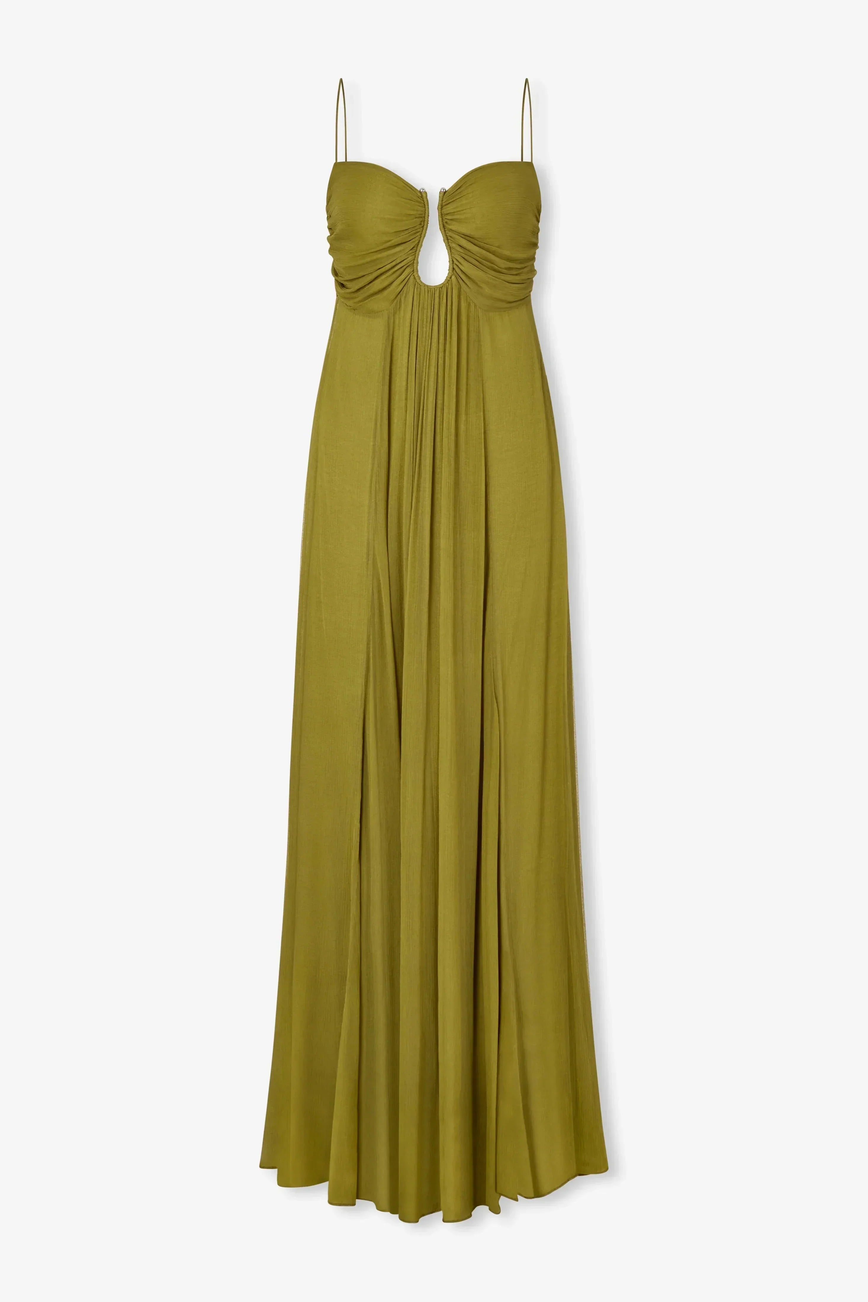 Eden – Rochie Maxi de Damă Elegantă cu Decupaj