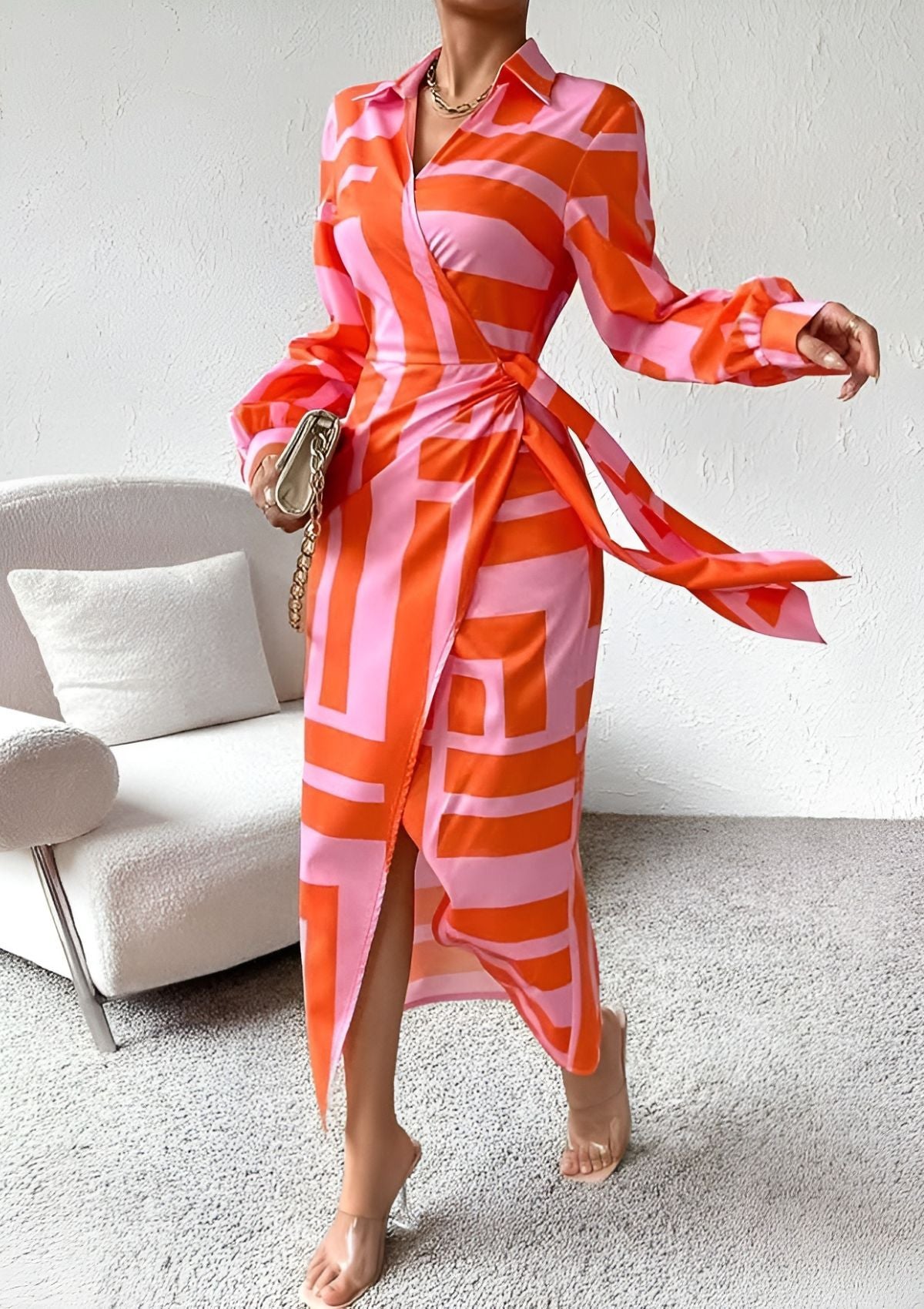 Ivy | Rochie Elegantă Drapată