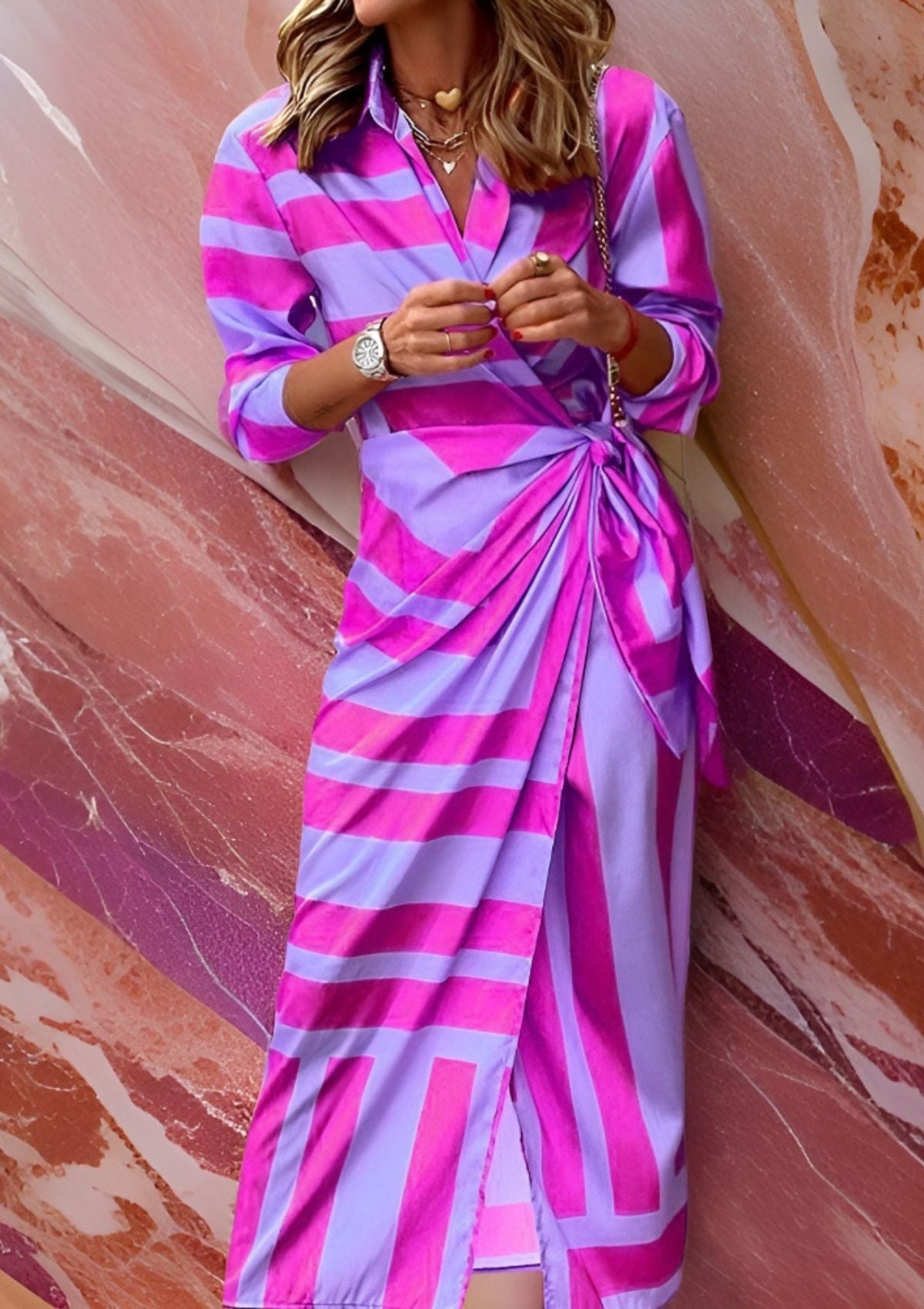 Ivy | Rochie Elegantă Drapată