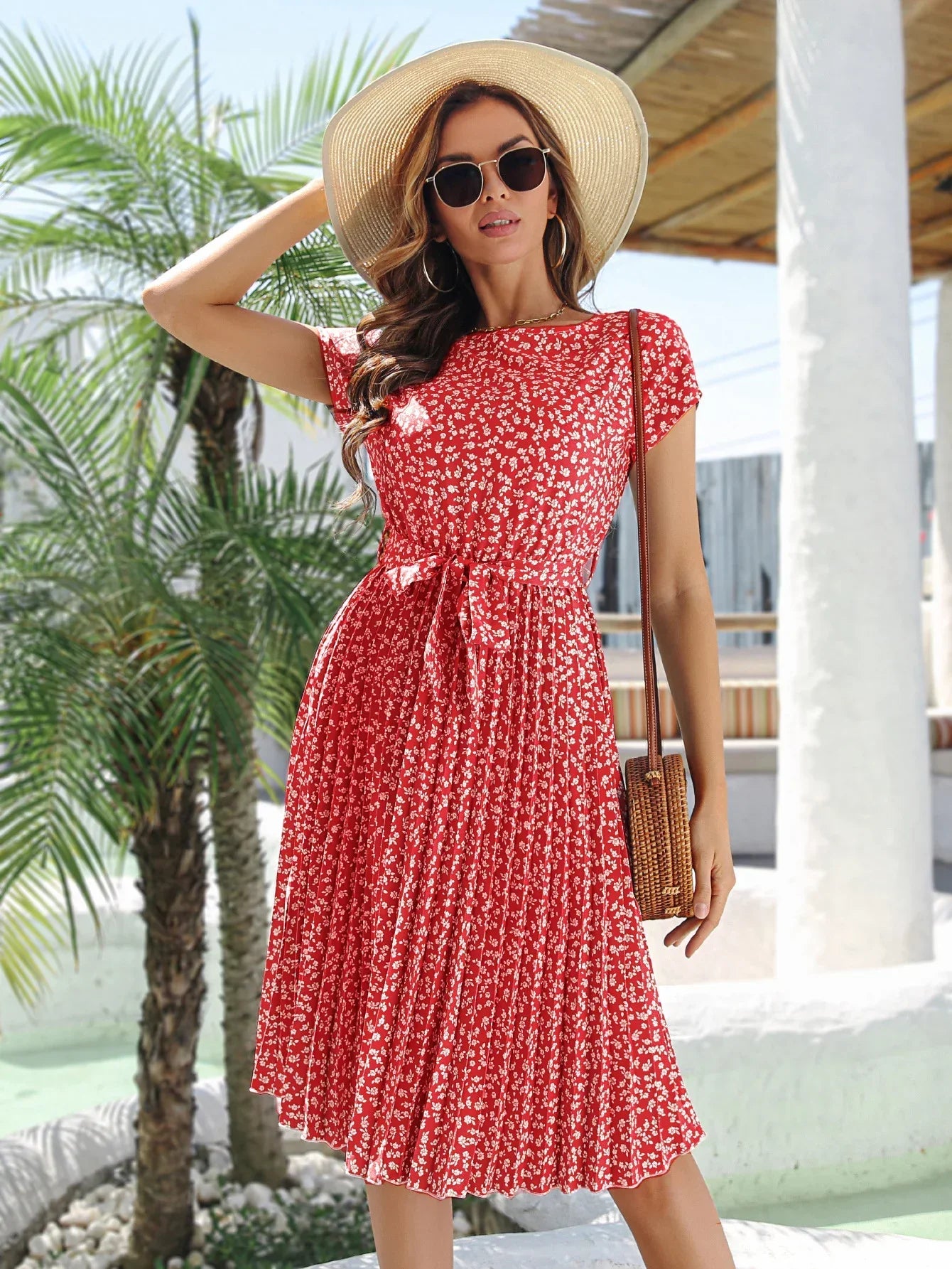 Rochie Anette | Trendy cu un design floral delicat