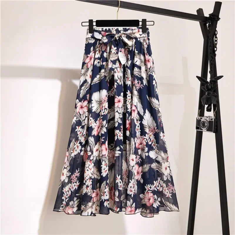 Aurelia | Fustă midi cu un strop de eleganță jucăușă