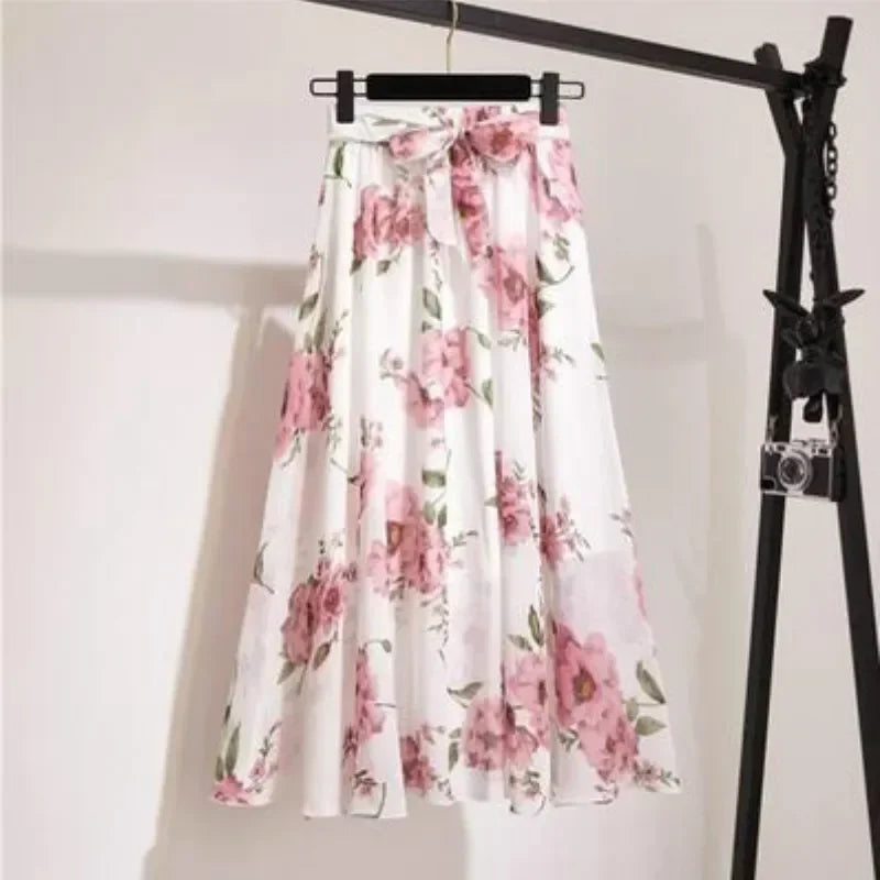 Aurelia | Fustă midi cu un strop de eleganță jucăușă