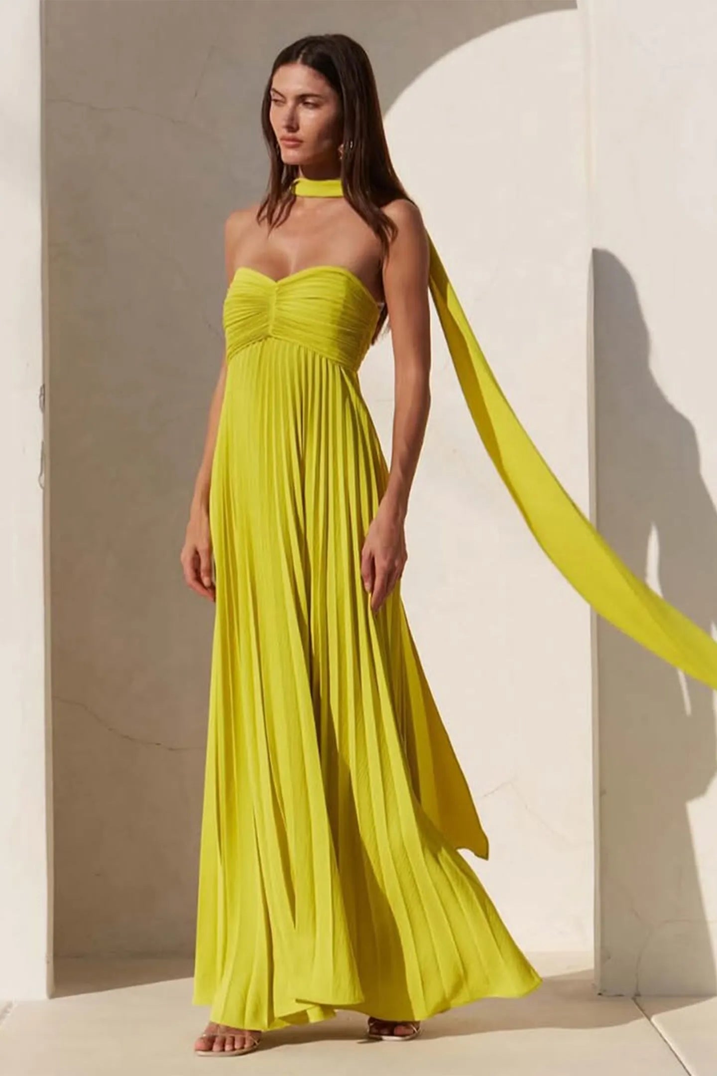 Kalina | Rochie Maxi Evazată