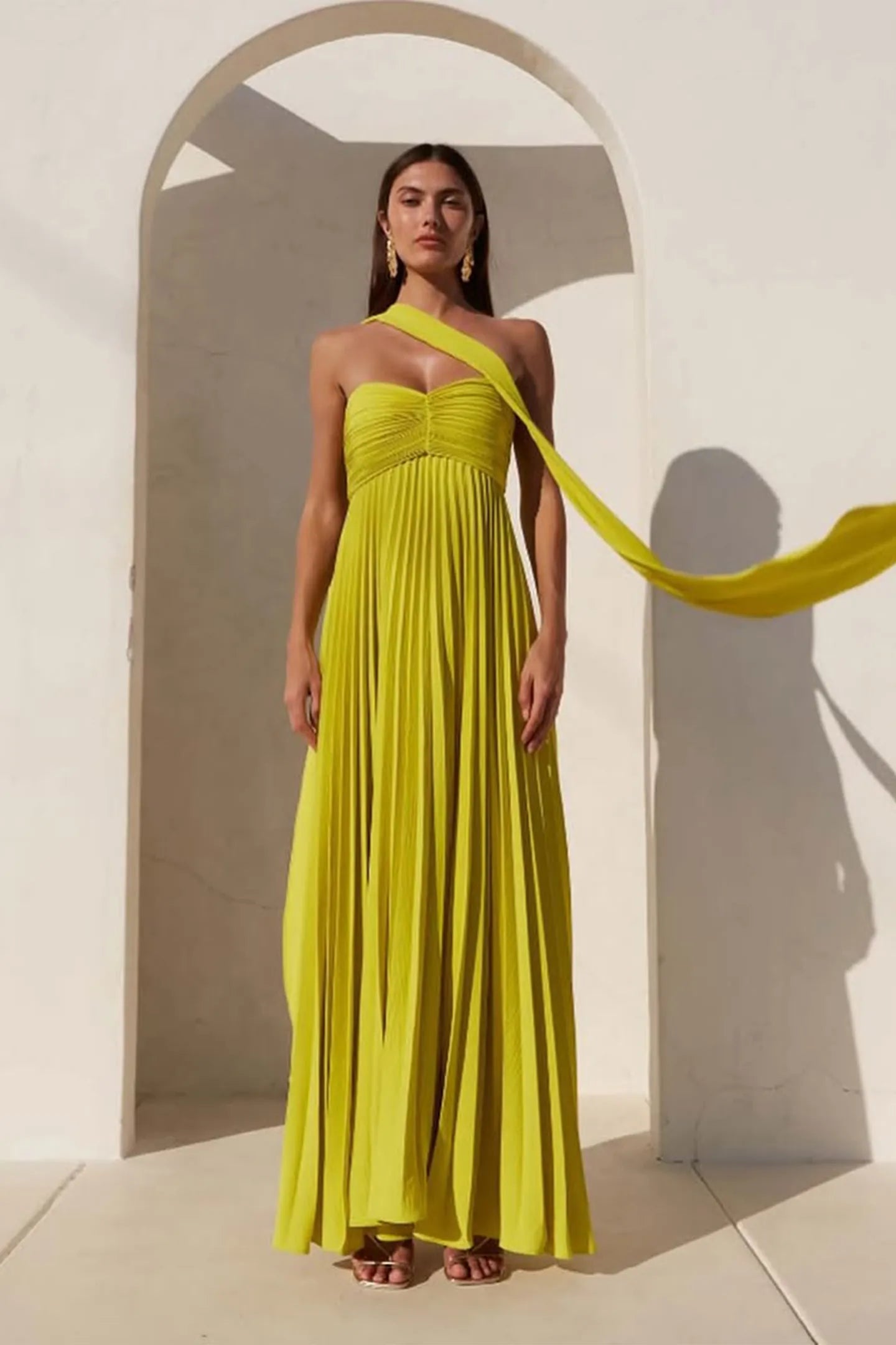 Kalina | Rochie Maxi Evazată