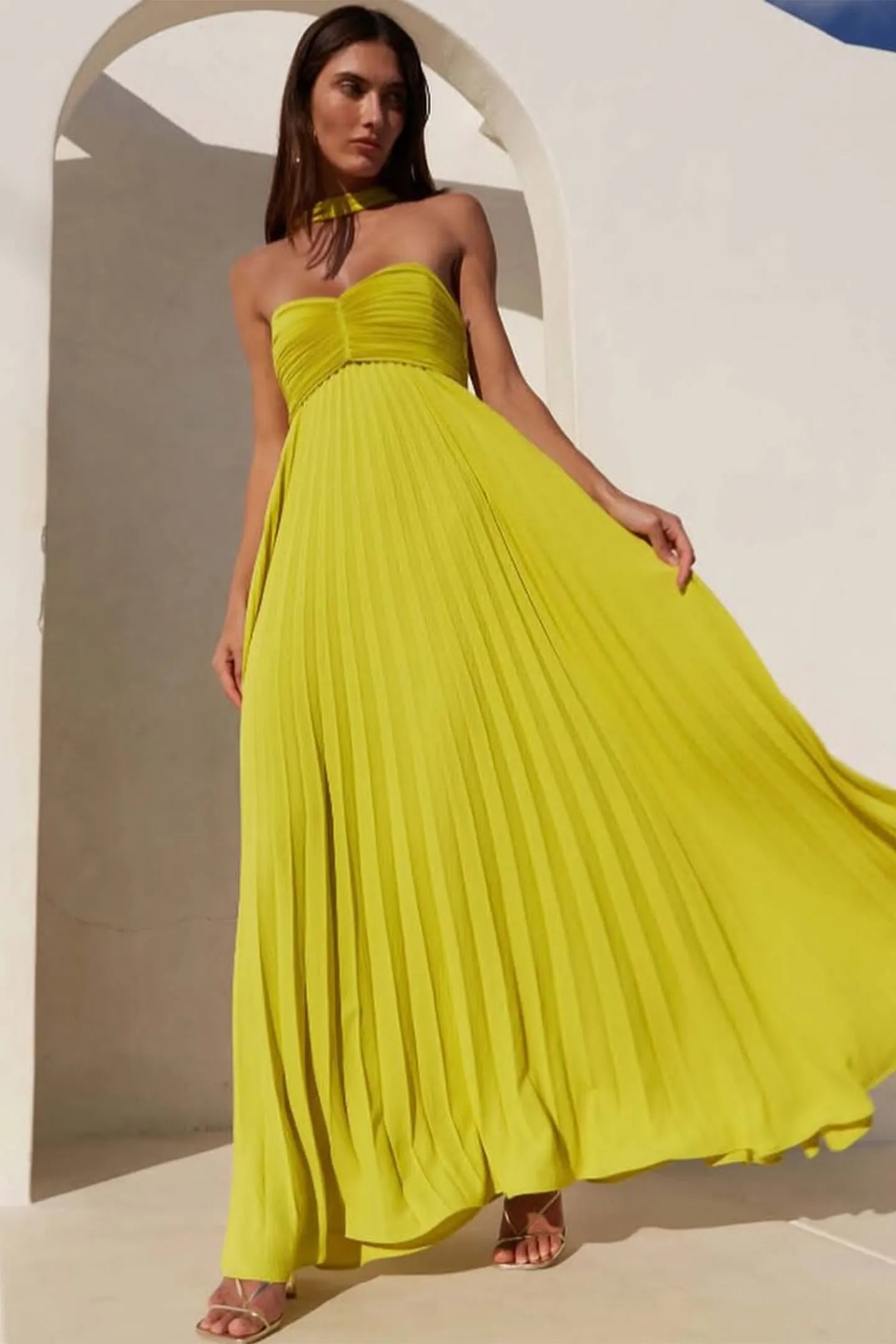 Kalina | Rochie Maxi Evazată