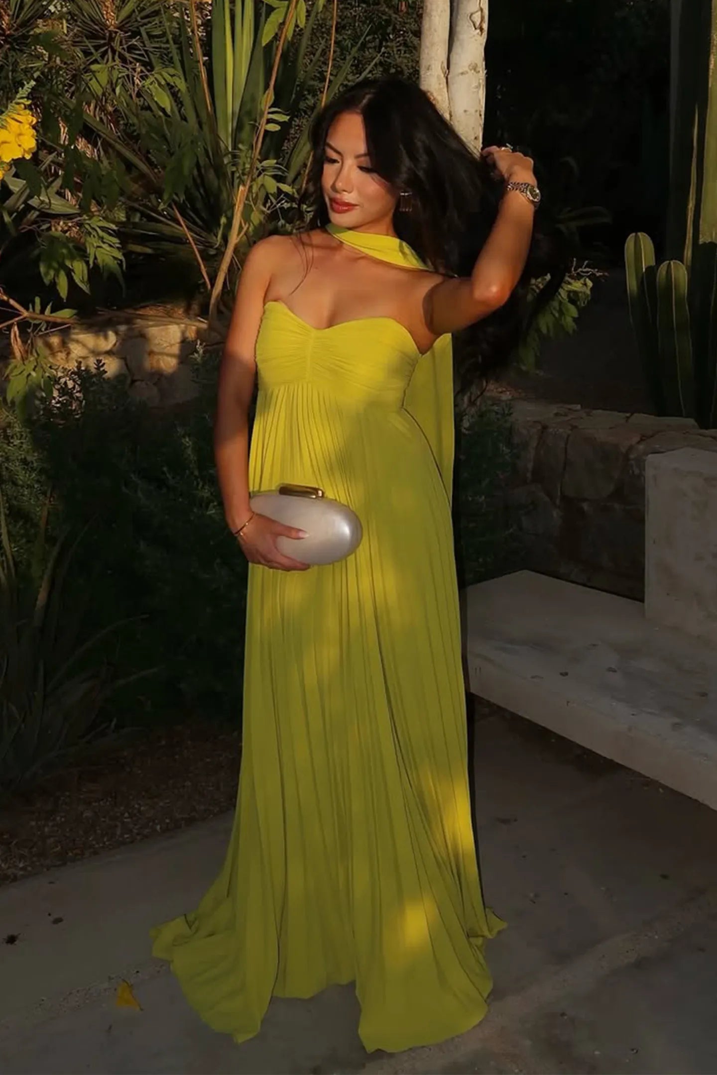Kalina | Rochie Maxi Evazată