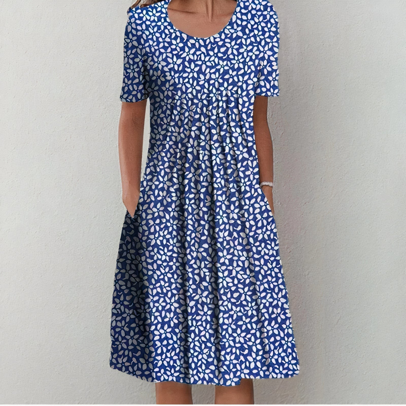 Leilani - Rochie de petrecere cu volane pentru vară