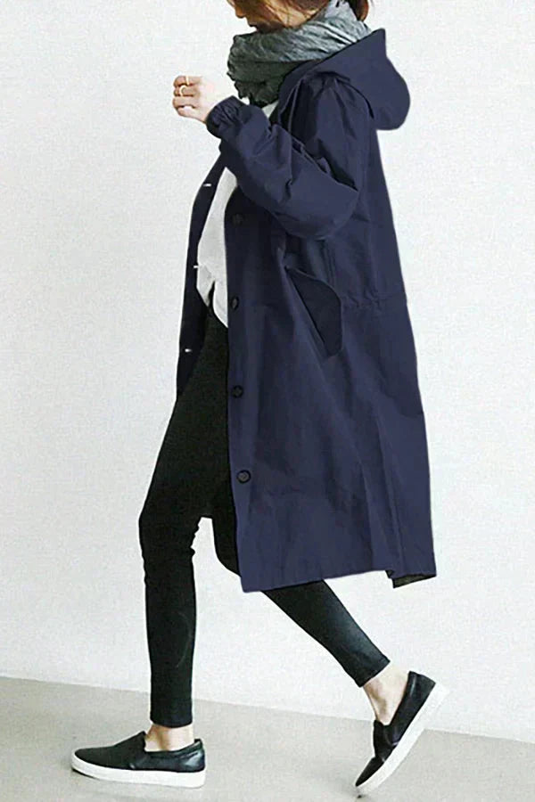 Dorothee – Trench-Coat de Damă Elegant Rezistent la Apă