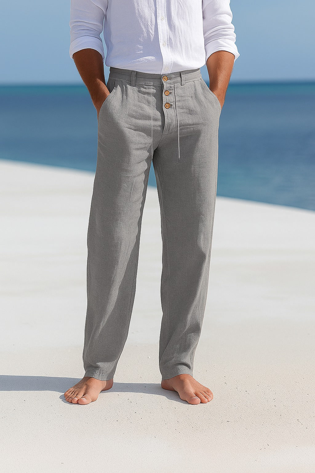 Pantaloni Conici Seabreeze