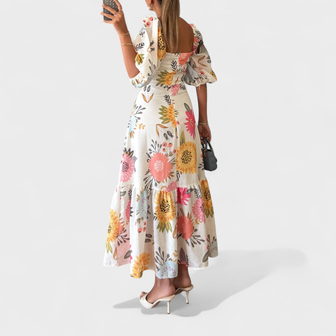 Tatiana – Rochie florală
