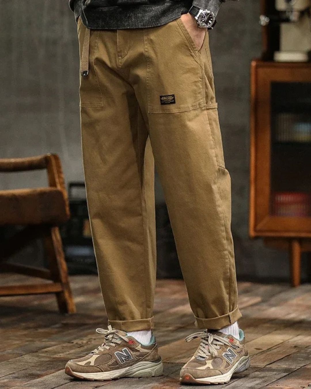 PANTALONI CARGO VINTAGE