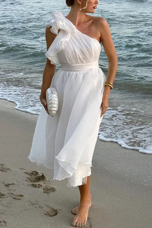Bellamy - Rochie de Vară Elegantă și Chic