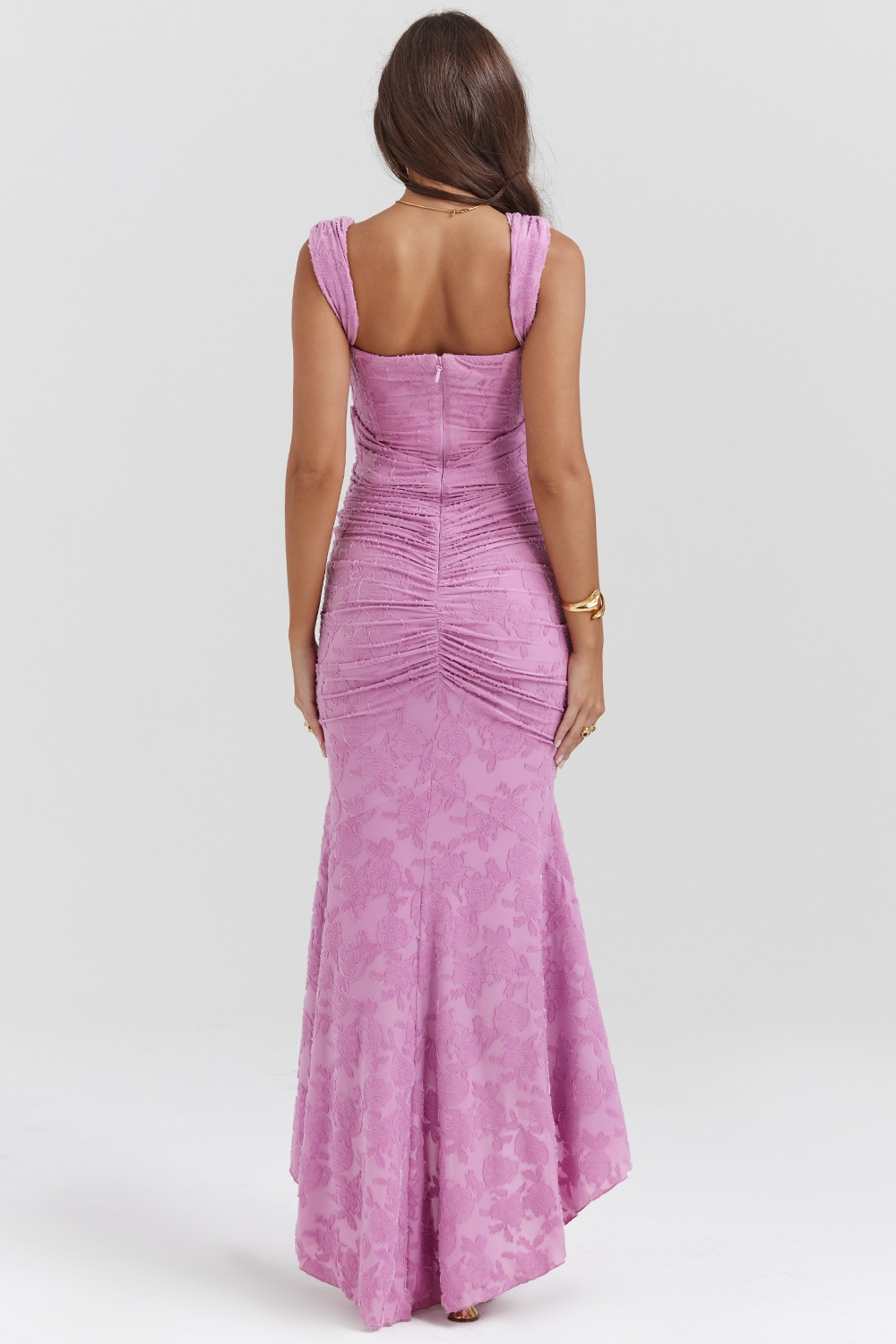 Carisia – Rochie de Damă Maxi Elegantă cu Dantelă