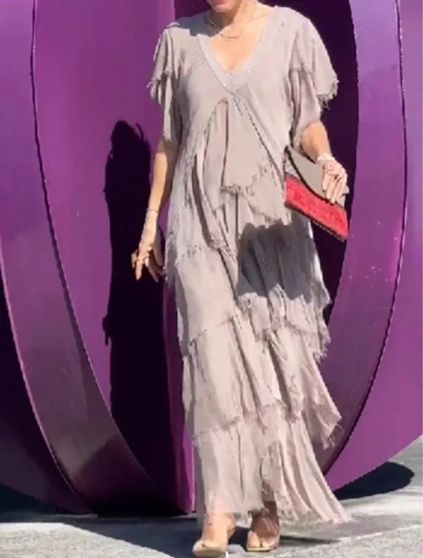 Fabiene – Rochie lungă elegantă