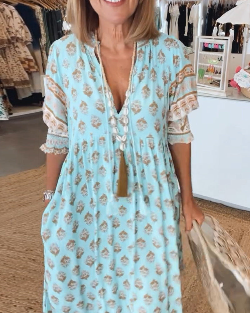 Blair | Rochie strălucitoare pentru primăvară