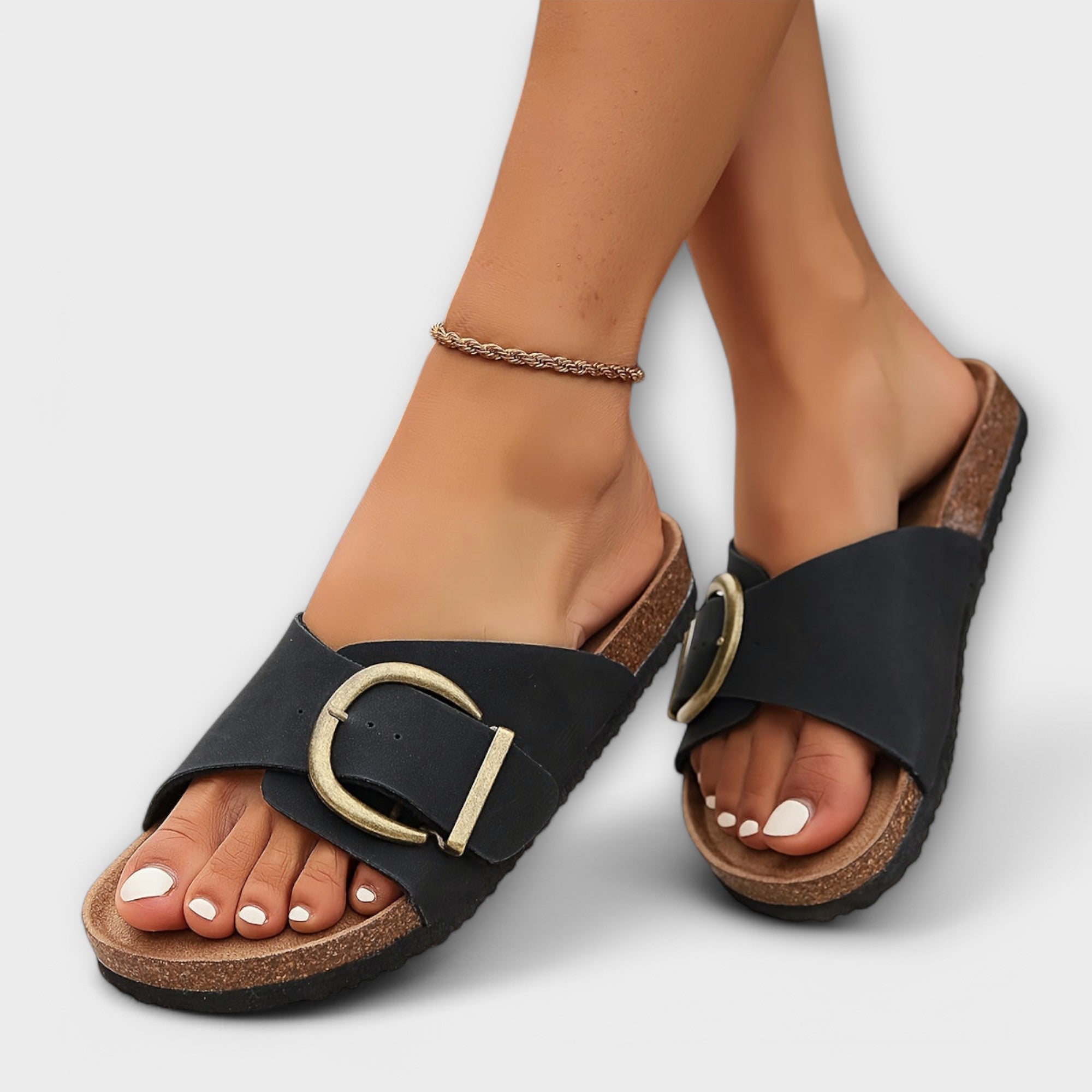 Margie | Sandale confortabile cu suport ergonomic