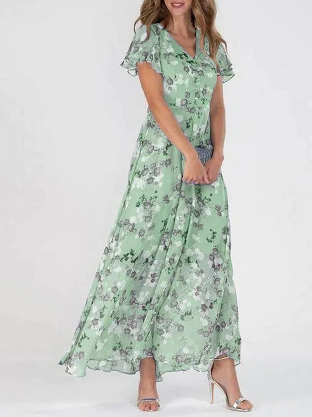 Aurelia | Rochie Glamoroasă cu Acoperire pentru Burtă