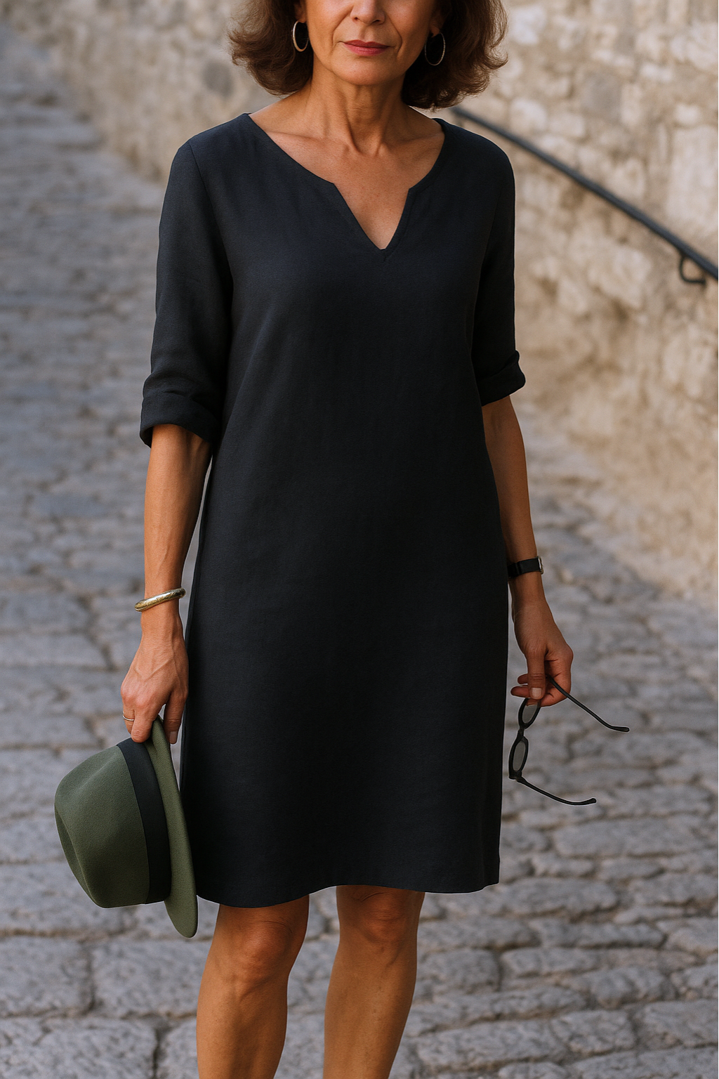 OLIVIE - ROCHIE ELEGANTĂ DIN IN