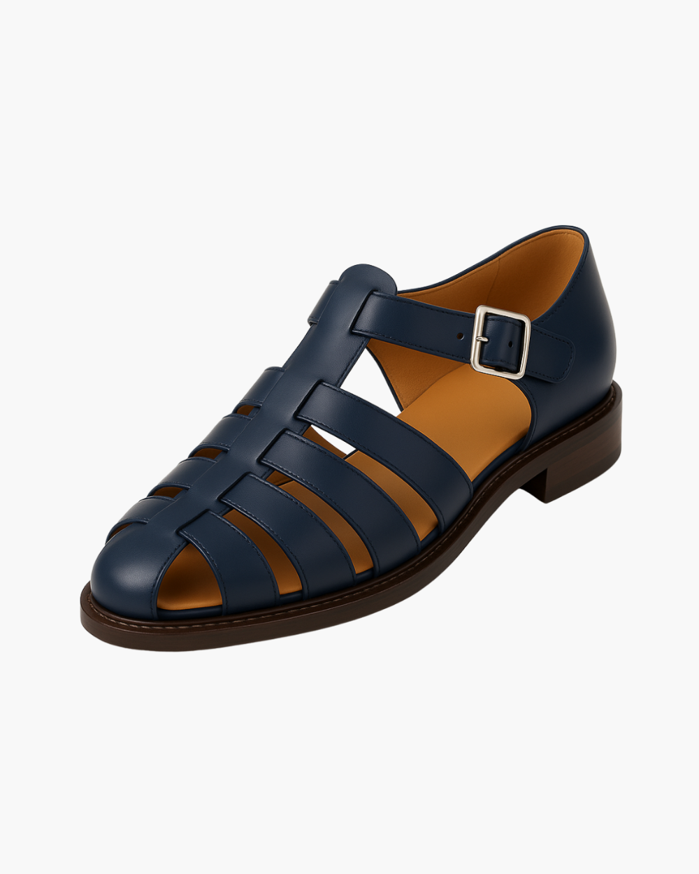Grazio - Sandal cu vârf închis și curea