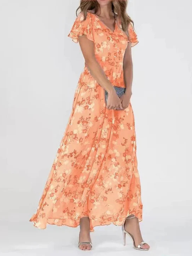 Aurelia | Rochie Glamuroasă cu Acoperire pentru Burtă