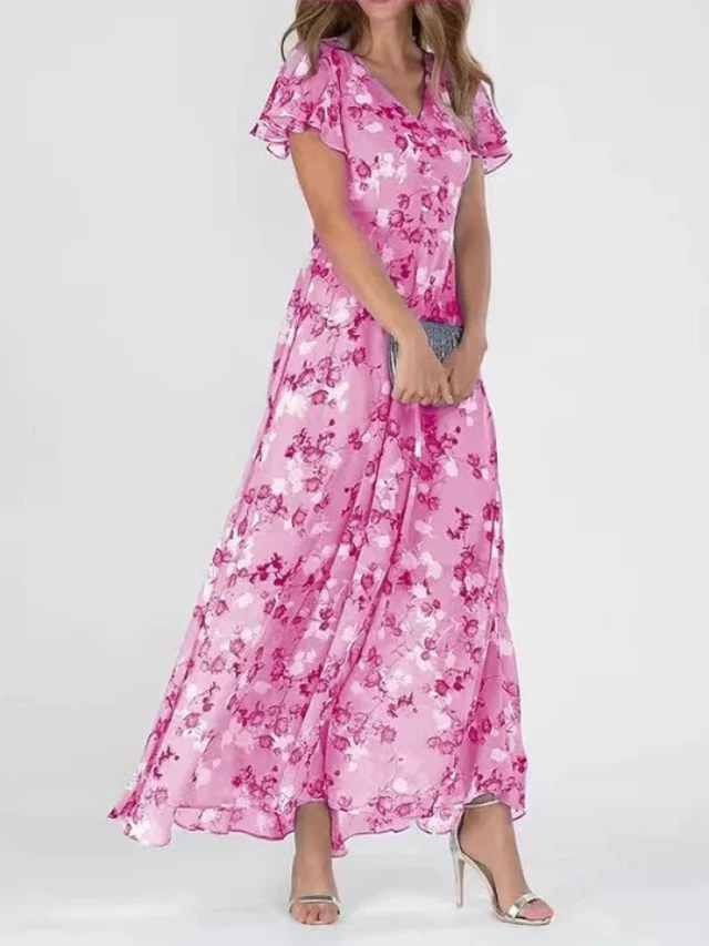 Aurelia | Rochie Glamoroasă cu Acoperire pentru Burtă