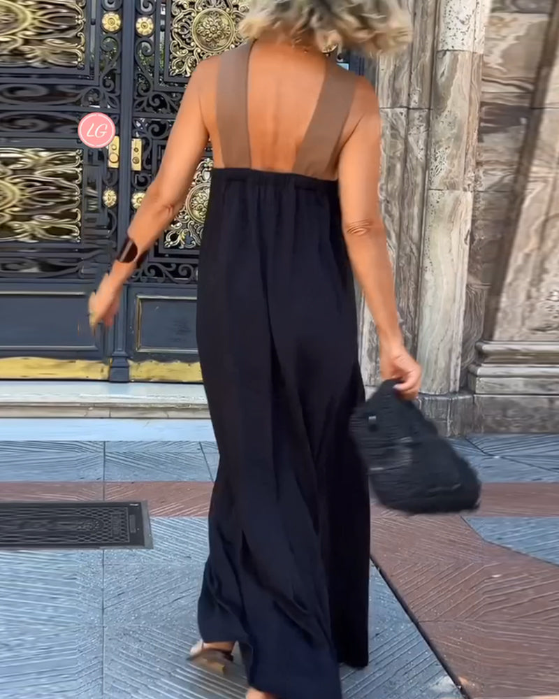 Nicole - Rochie cu Decolteu Stilat în Croi Crossover