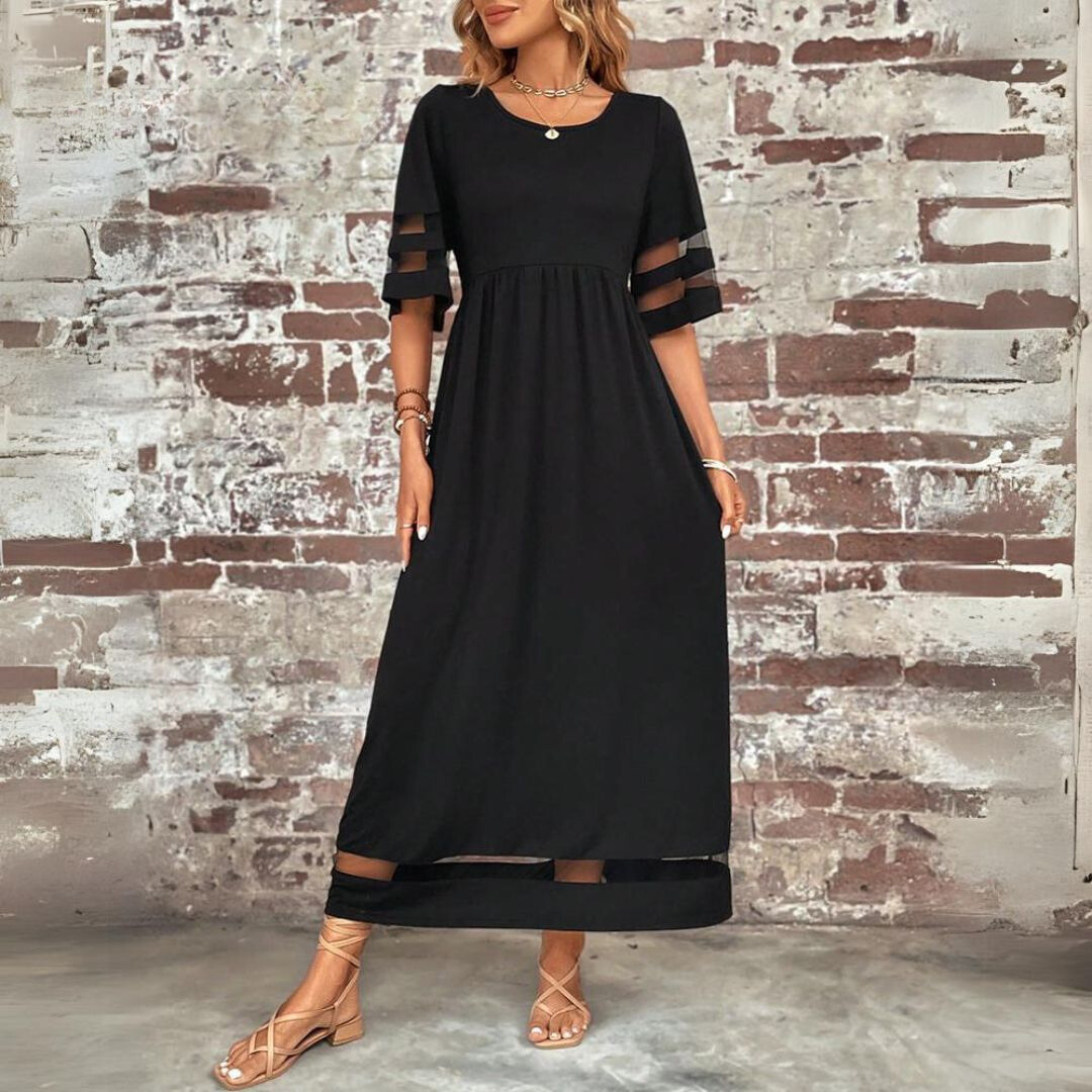 Esme - Rochie Chic cu Acoperire Flattering pentru Burtă