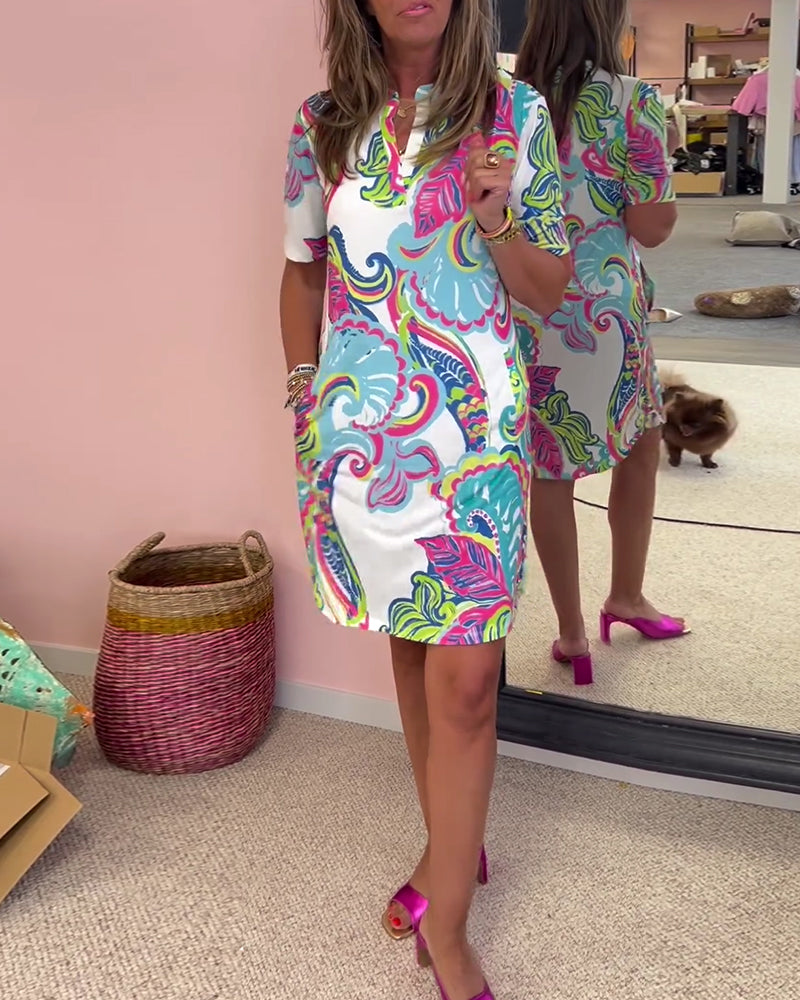 Michaela | Rochie de vară strălucitoare