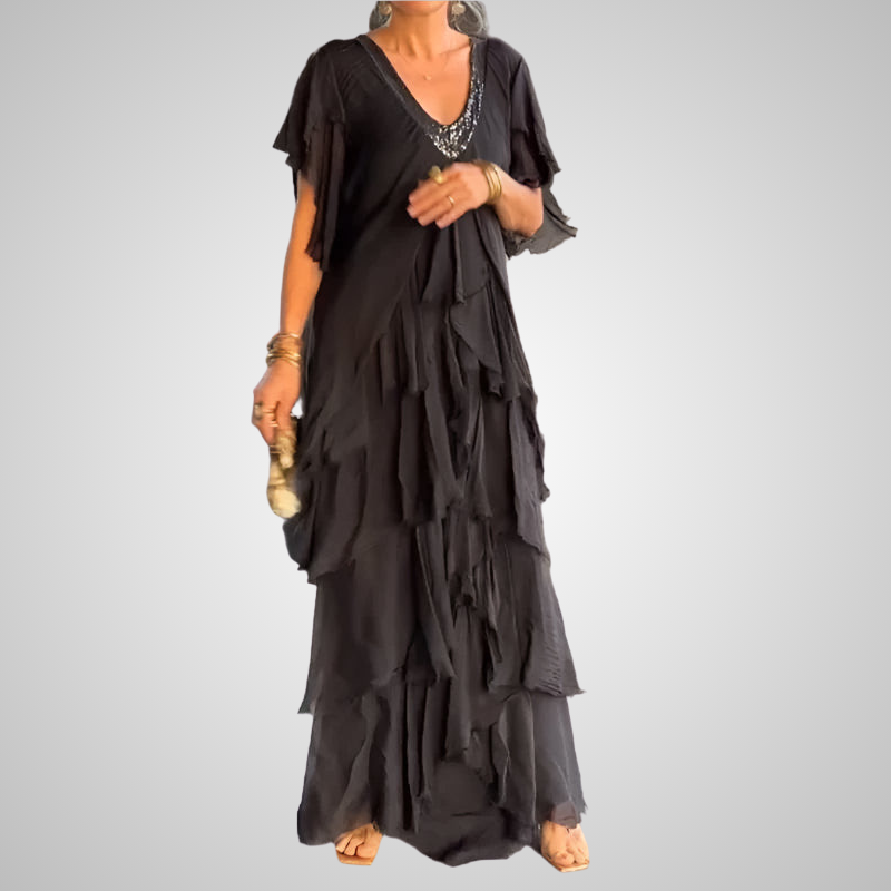 Fabiene – Rochie lungă elegantă