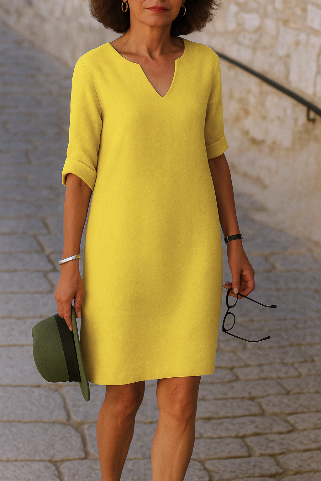 OLIVIE - ROCHIE ELEGANTĂ DIN IN