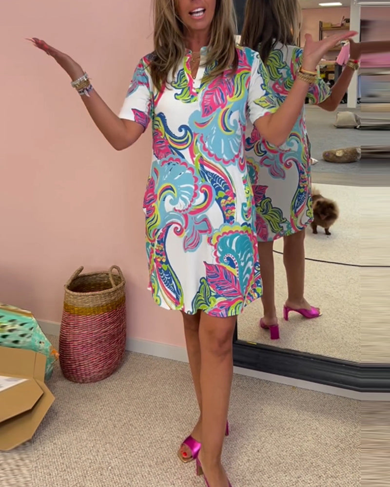 Michaela | Rochie de vară strălucitoare