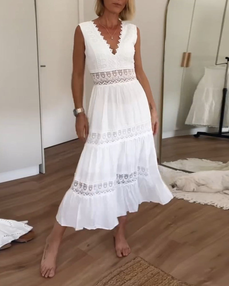 Jolene - Rochie Boho Chic și Fluidă