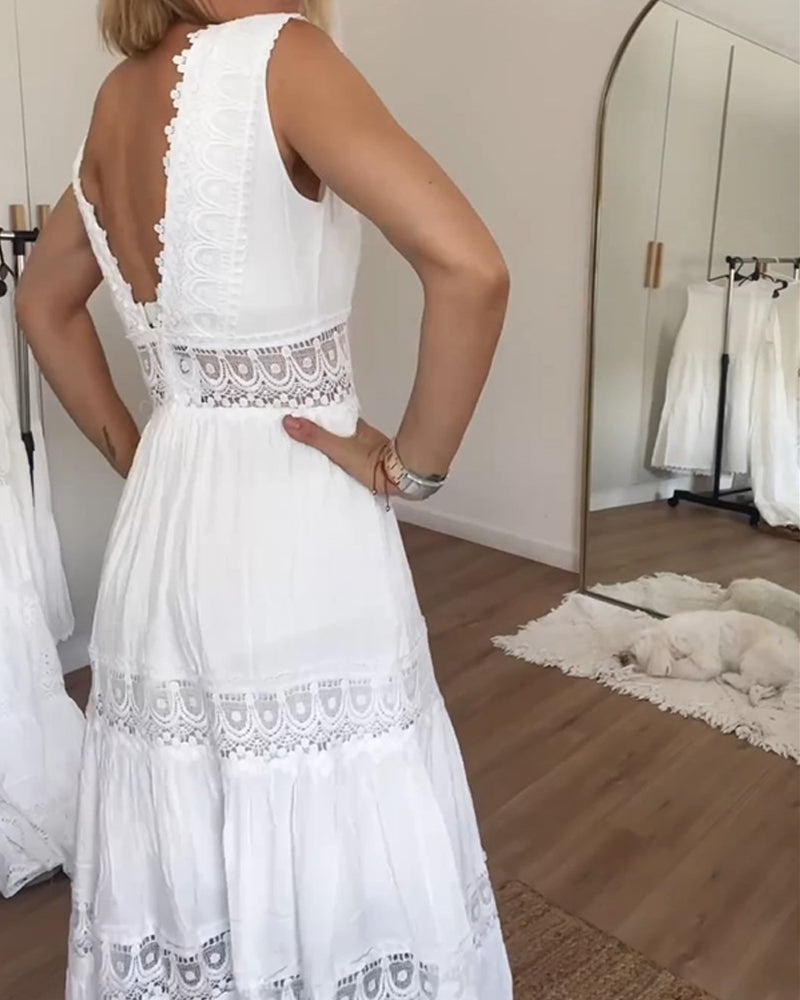Jolene - Rochie Boho Chic și Fluidă