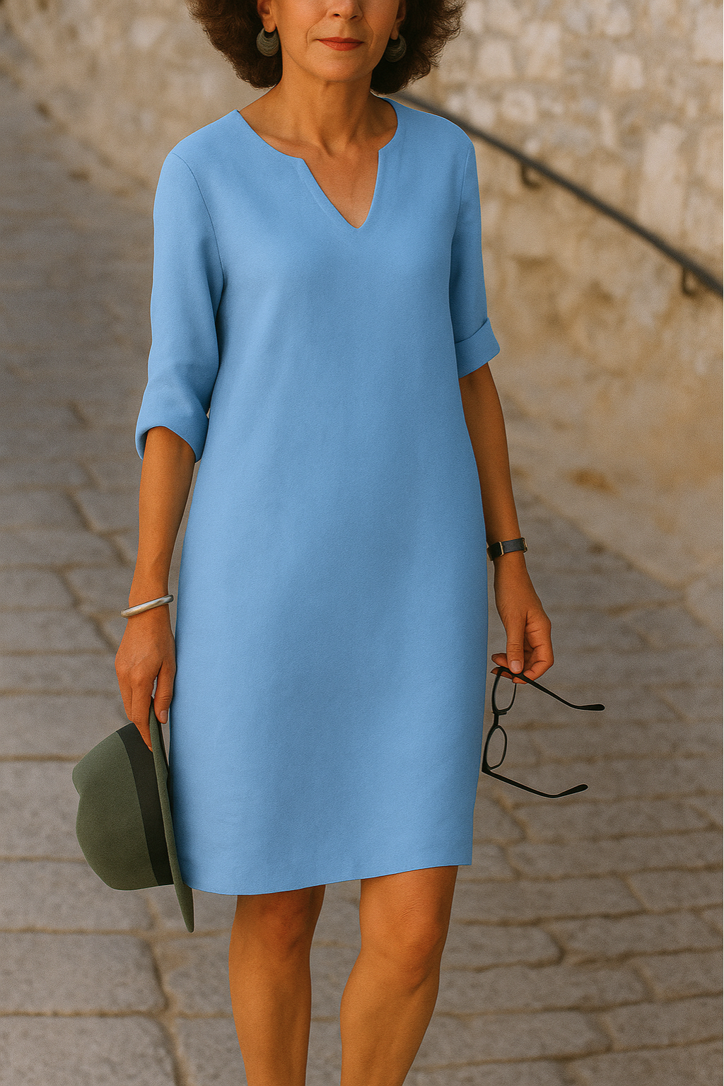 OLIVIE - ROCHIE ELEGANTĂ DIN IN
