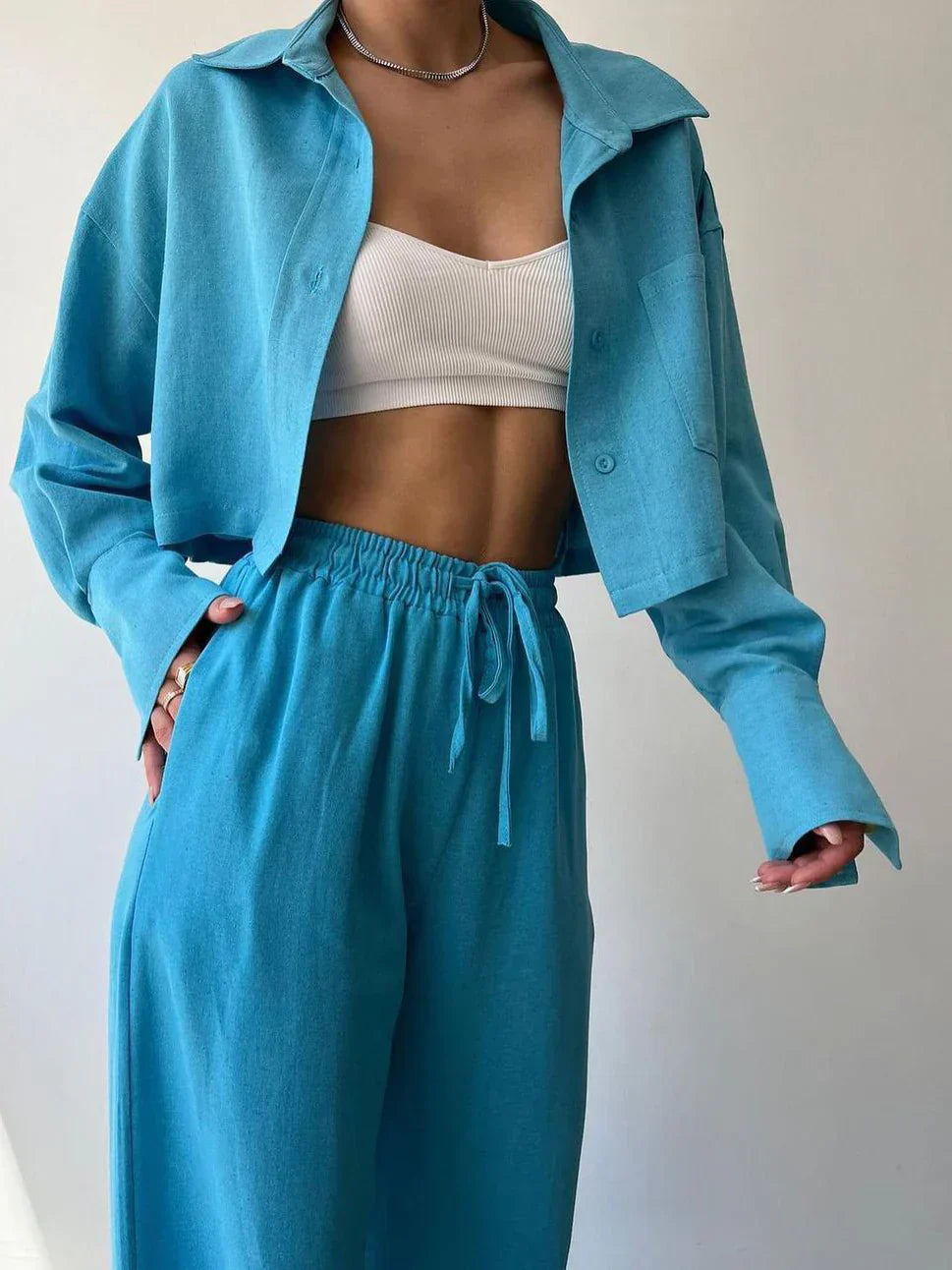 Setul Lunara | Eleganță Relaxată, Zi de Zi
