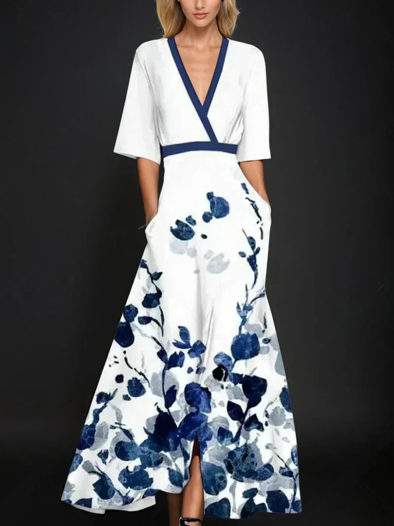 Celia | Rochie elegantă cu design floral