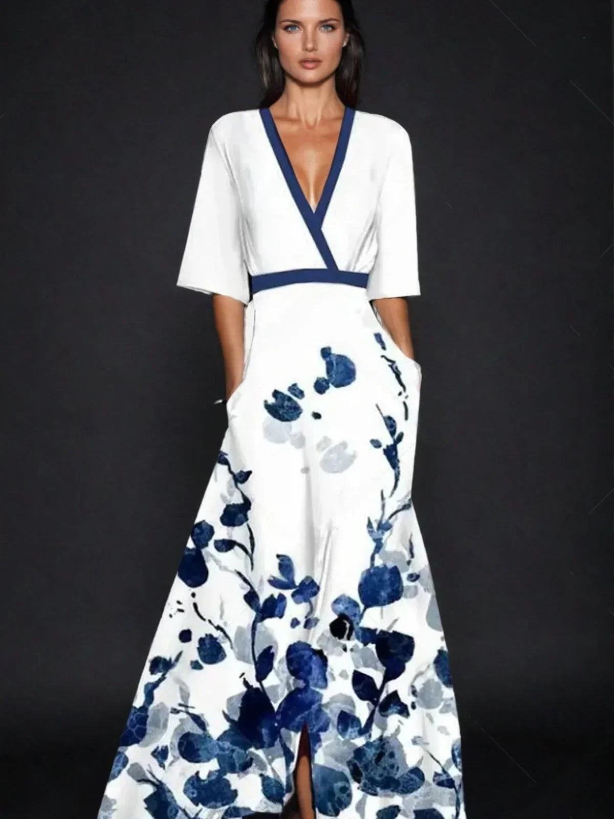 Celia | Rochie elegantă cu design floral