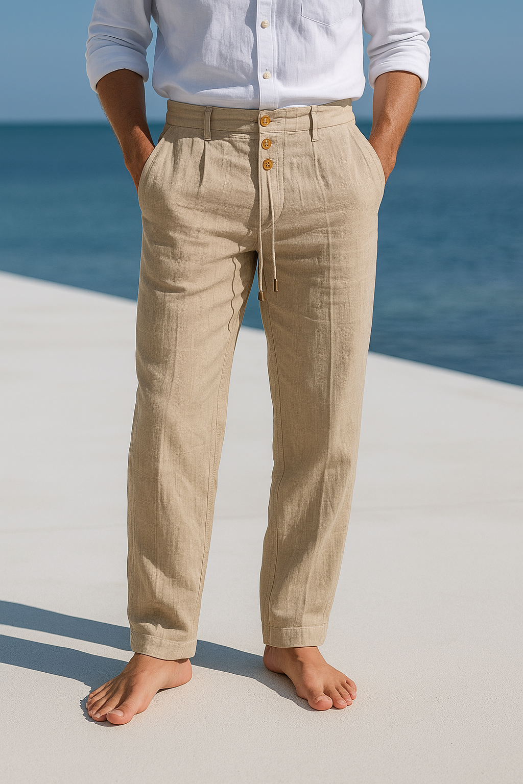 Pantaloni Conici Seabreeze