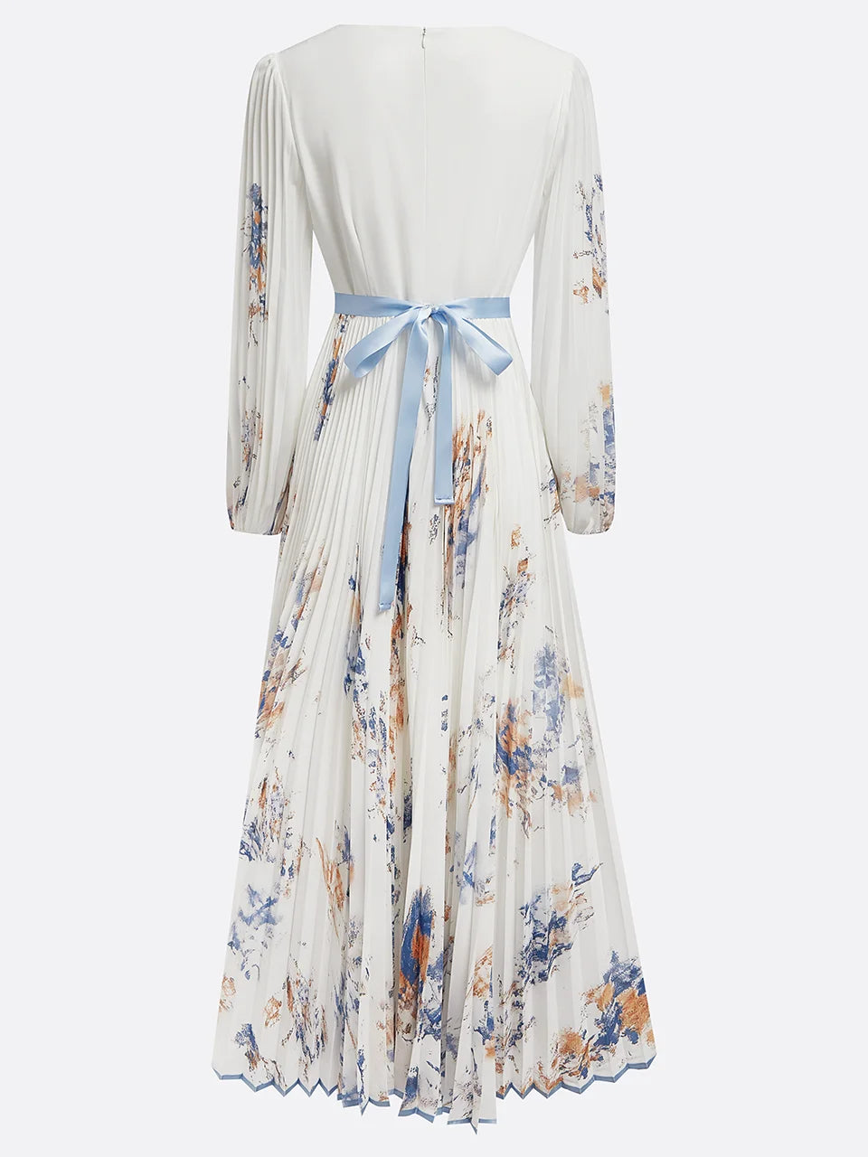 Bristol - Rochie Maxi Boho cu Patchwork Floral