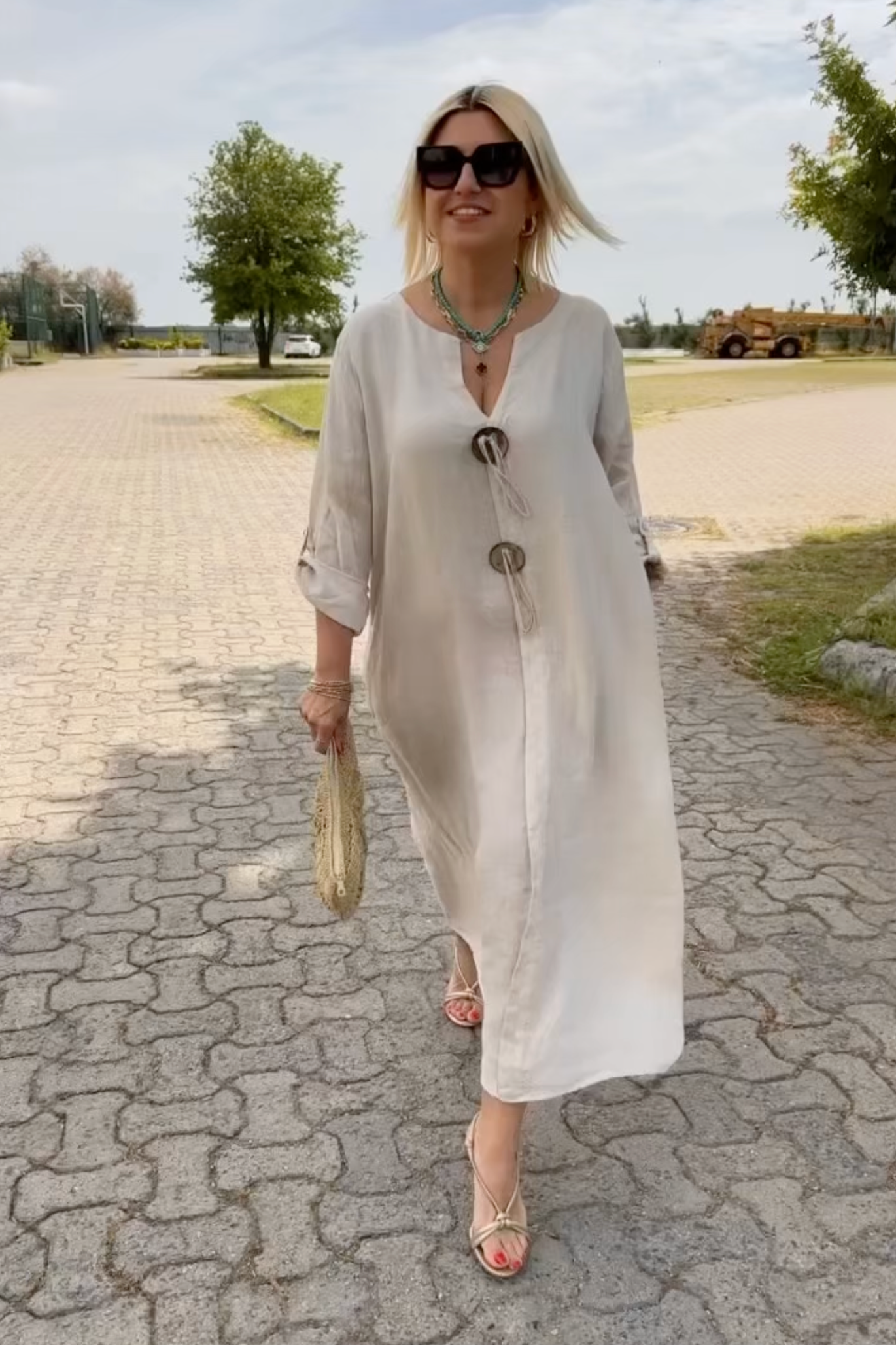 Bess - Rochie Tunică Relaxată și Trendy